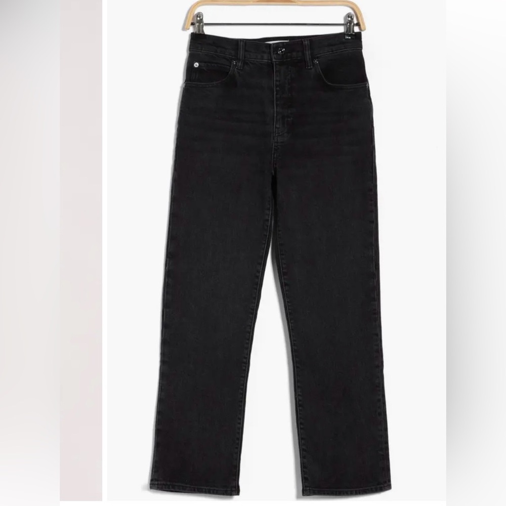 Frame The Ruler High Waist Ankle
Straight Leg Jeans